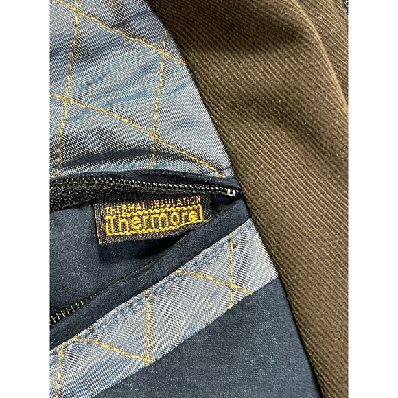 LORO PIANA  Saks Fifth Avenue STORM SYSTEM WOOL  Overcoat. Size: S - Picture 8 of 8